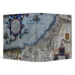 Antique Map of The Holy Land 3 Ring Binders