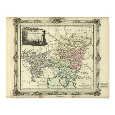 maps of austria. in map of austrian empire.