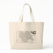 Antique Map of Yorkshire 1786 Bags