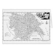 Antique Map of Yorkshire 1786