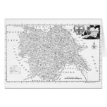 Antique Map of Yorkshire 1786 cards
