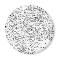 Antique Map of Yorkshire 1786