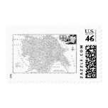Antique Map of Yorkshire 1786 Stamps