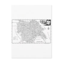 Antique Map of Yorkshire 1786