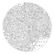 Antique Map of Yorkshire 1786
