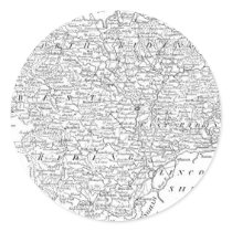 Antique Map of Yorkshire 1786