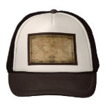 Antique Map Series Mesh Hat