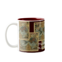 Antique Map Series Mug