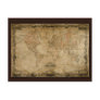 Antique Map Series Postcards