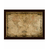 Antique Map Series t-shirts