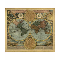 Antique Map Series t-shirts