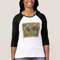 Antique Map Series t-shirts
