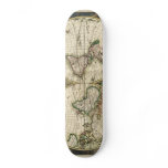 Antique Map Skate Boards