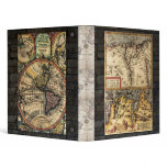 Antique Maps Binder
