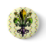 Antique Mardi Gras Fleur Antique Mardi Gras Fleur