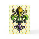 Antique Mardi Gras Fleur Antique Mardi Gras Fleur