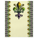 Antique Mardi Gras Fleur Antique Mardi Gras Fleur
