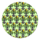 Antique Mardi Gras Fleur Antique Mardi Gras Fleur