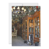 Antique Market Invitation