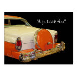 Antique Merc Car Postcard-customize it