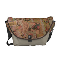 Antique Mickey 1 Messenger Bags at Zazzle