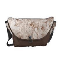 Antique Mickey 2 Courier Bag at Zazzle