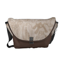 Antique Mickey 3 Messenger Bag at Zazzle