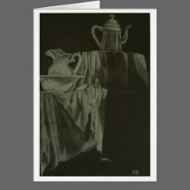 "Antique Morning" cards