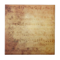 Antique Music tiles