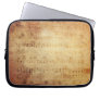 Antique Music Laptop Sleeves