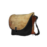 Antique Music Messenger Bags
