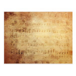 Antique Music Postcards