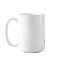 Antique Natural History Print Peacok Mug