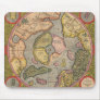 Antique North Pole Map Mousepad
