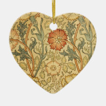 Antique Old Floral Design Ornaments