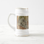 Antique Old World Map Drinking Stein Coffee Mugs