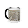 Antique Old World Map of Africa, c. 1635 Mug