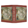 Antique Old World Map of the Americas, 1597 Vinyl Binder