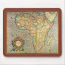 Antique Old World Mercator Map of Africa, 1633 Mouse Pad
