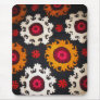 Antique Ottoman Embroidery Turkish Rug Mouse Pad