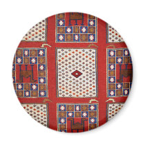 Antique Ottoman Weaving Fridge Magnets