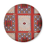 Antique Ottoman Weaving Fridge Magnets