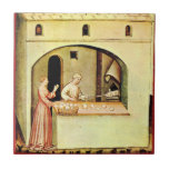 ANTIQUE OVEN  BAKER ,BAKERY BREAD SHOP CERAMIC TILES