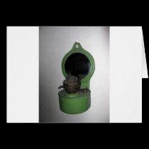 Antique Parafin Lamp cards
