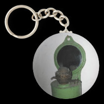 Antique Parafin Lamp keychains