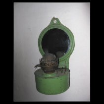 Antique Parafin Lamp letterhead