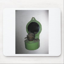 Antique Parafin Lamp mousepads