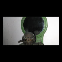 Antique Parafin Lamp photo cards