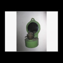 Antique Parafin Lamp postcards