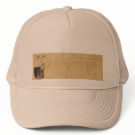 Antique Parchment and Telephone Compass Camera Hats